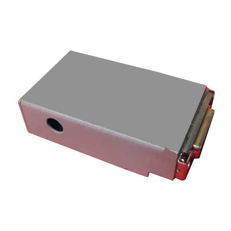 Allied Telesis CentreCOM AT-MC12T User manual