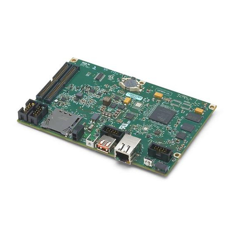NI sbRIO-9637 User manual