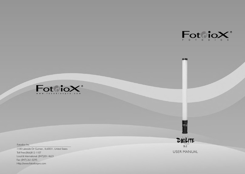 Fotodiox DaoLite DL-2 user manual