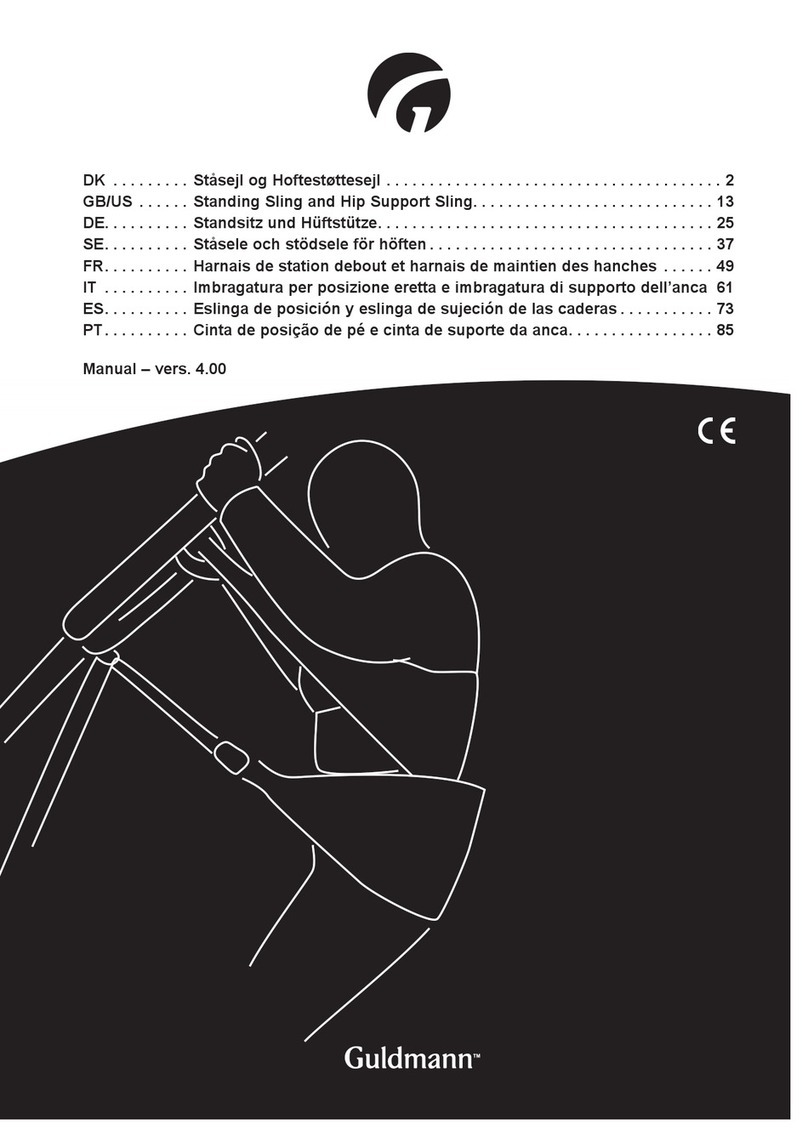 Guldmann 28336 manual
