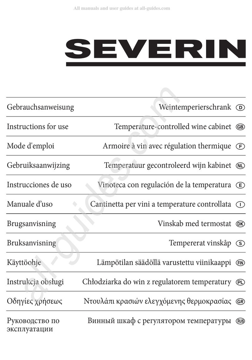 SEVERIN KS 9888 Instructions for use
