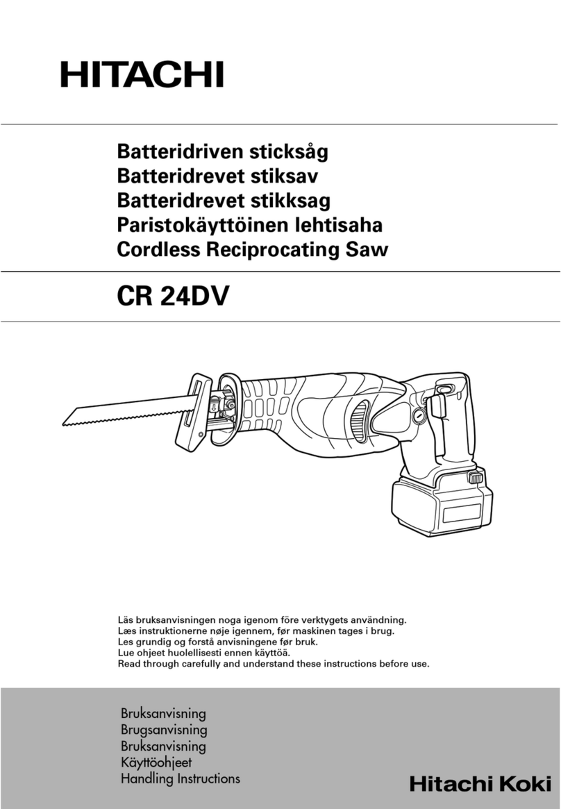 Hitachi CR 24DV User manual Hitachi CR 24DV User manual
