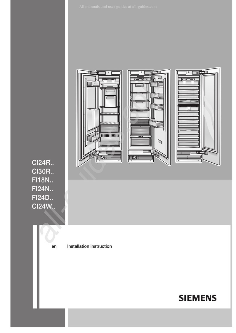 Siemens CI24R Series User manual