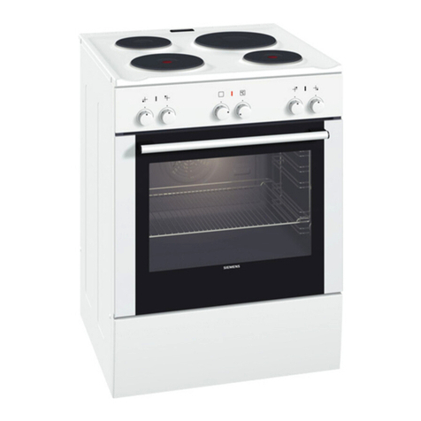 Siemens HS 421201 User manual Siemens HS 421201 User manual