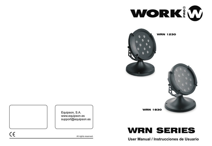 WorkPro WRN Series User manual