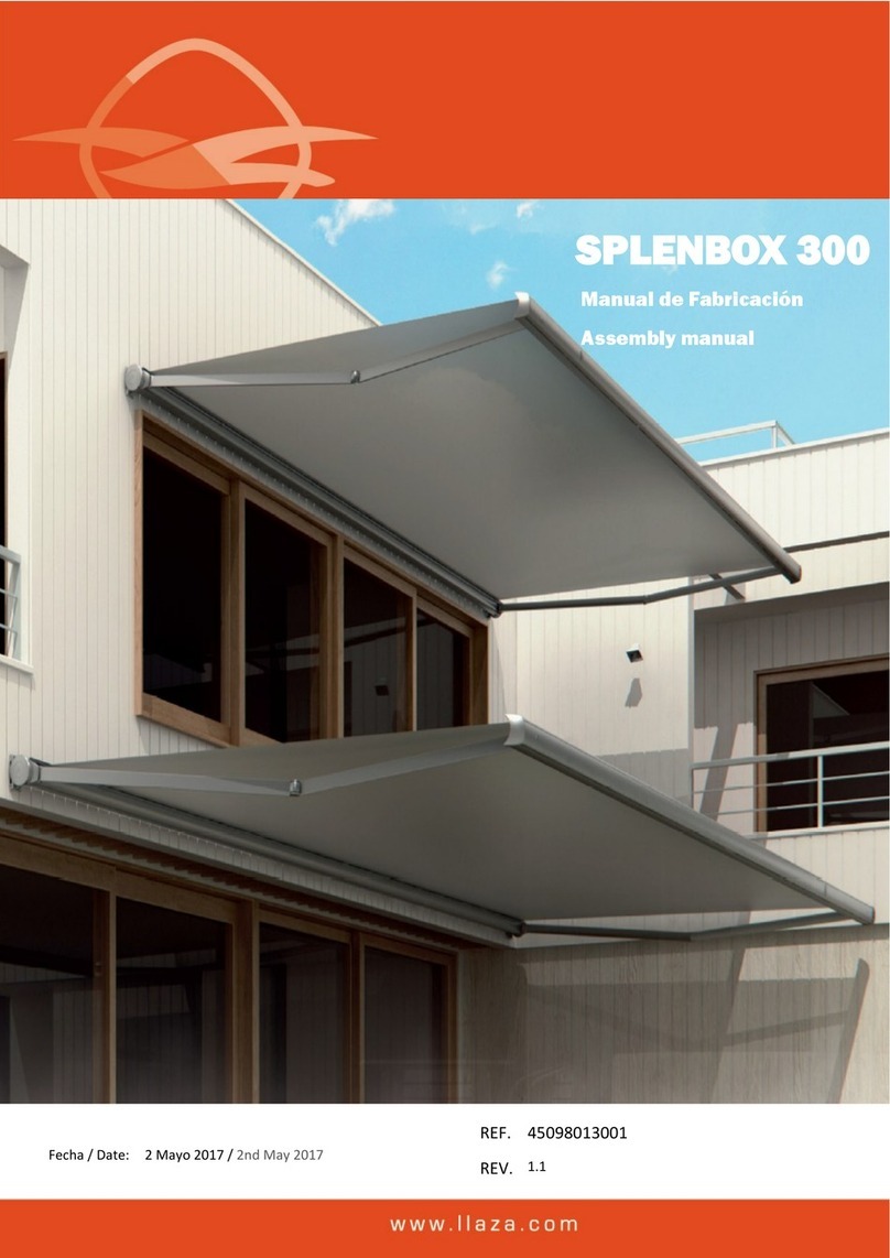 llaza SPLENBOX 300 Assembly manual