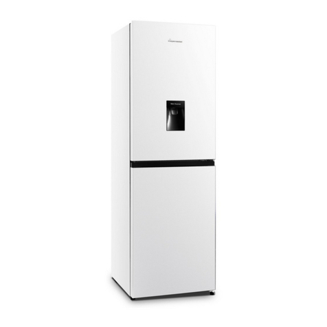 Fridgemaster MC55240MD Operating instructions