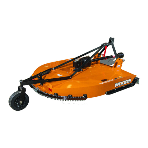 Woods BRUSHBULL BB48XE User manual