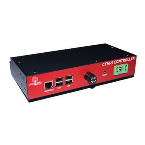 Last Mile Gear Cyclone CTM5 quick start guide