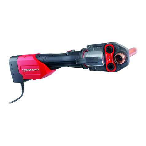 Rothenberger ROMAX 3000 AC User manual
