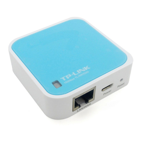 TP-Link TL-WR703N User manual