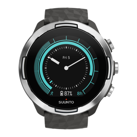 Suunto 9 Owner's manual Suunto 9 Owner's manual