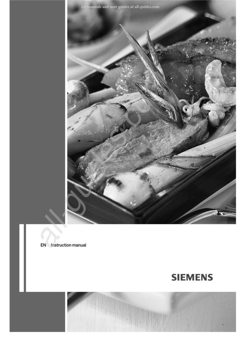 Siemens HB10AB550E instruction manual Siemens HB10AB550E instruction manual