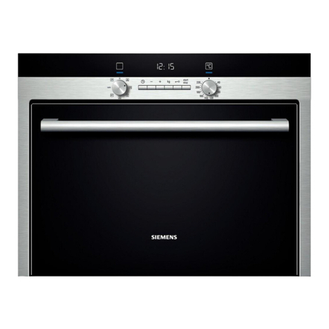 Siemens HB34D552 Series instruction manual