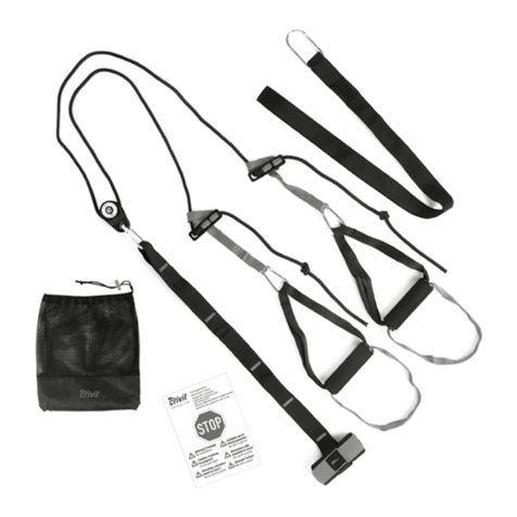Crivit RESISTANCE BANDS WITH PULLEY User manual