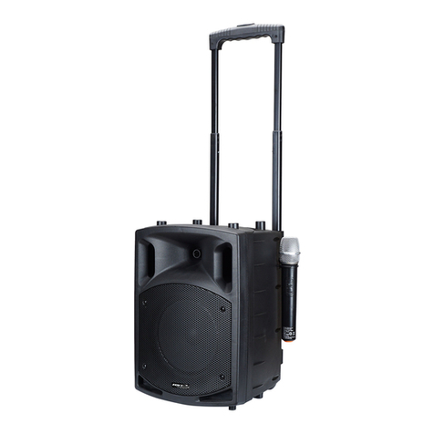 LOTRONIC NOMAD UHF SERIES instruction manual