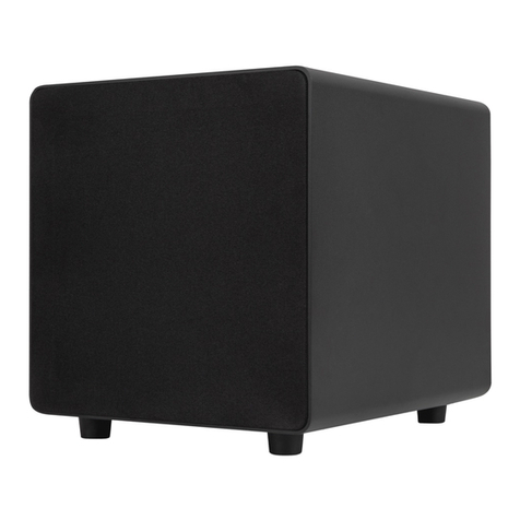 Sonance D8 quick start guide