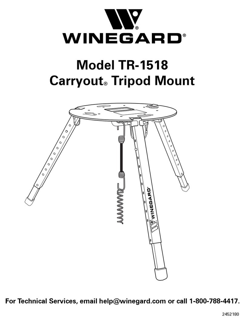 Winegard Carryout TR-1518 quick start guide