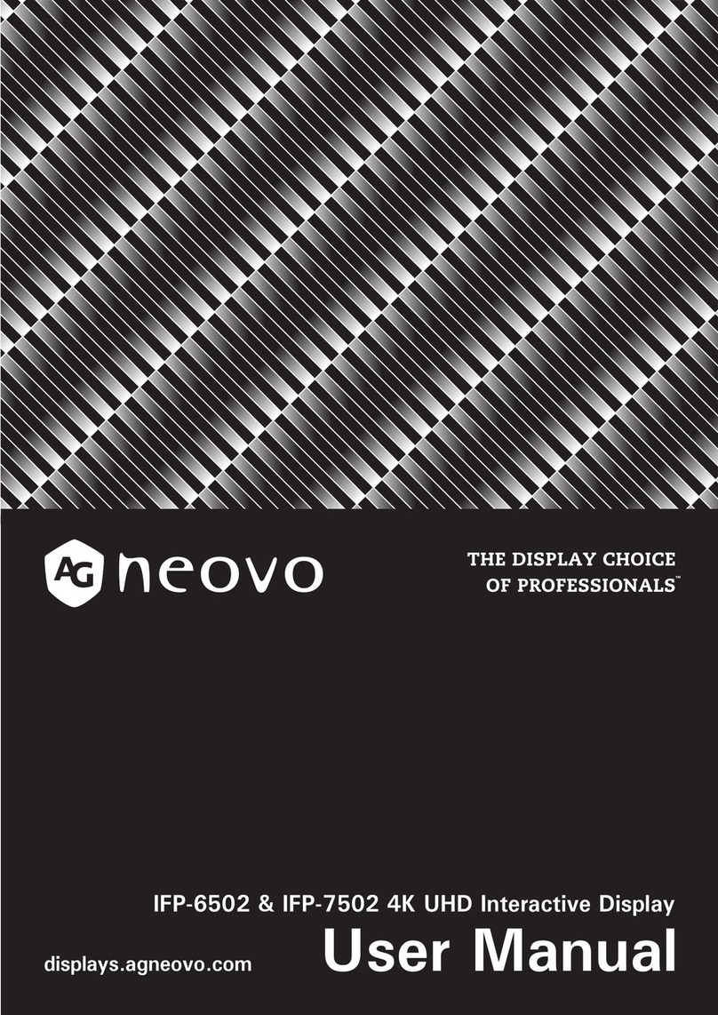 NeOvo IFP-6502 user manual