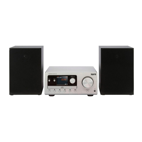 Imperial DABMAN i300 CD operating manual