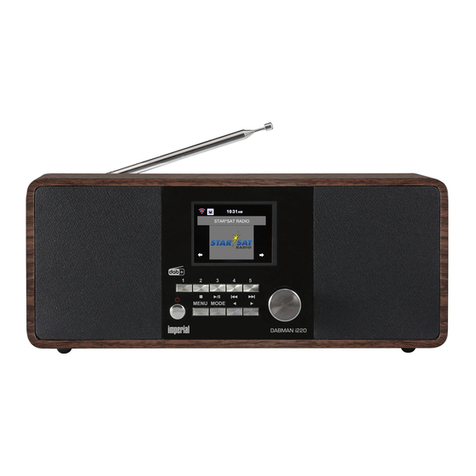 Imperial DABMAN i220 operating manual