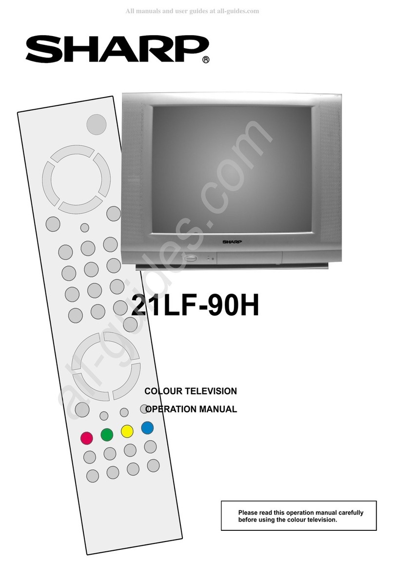 Sharp 21LF-90H User manual