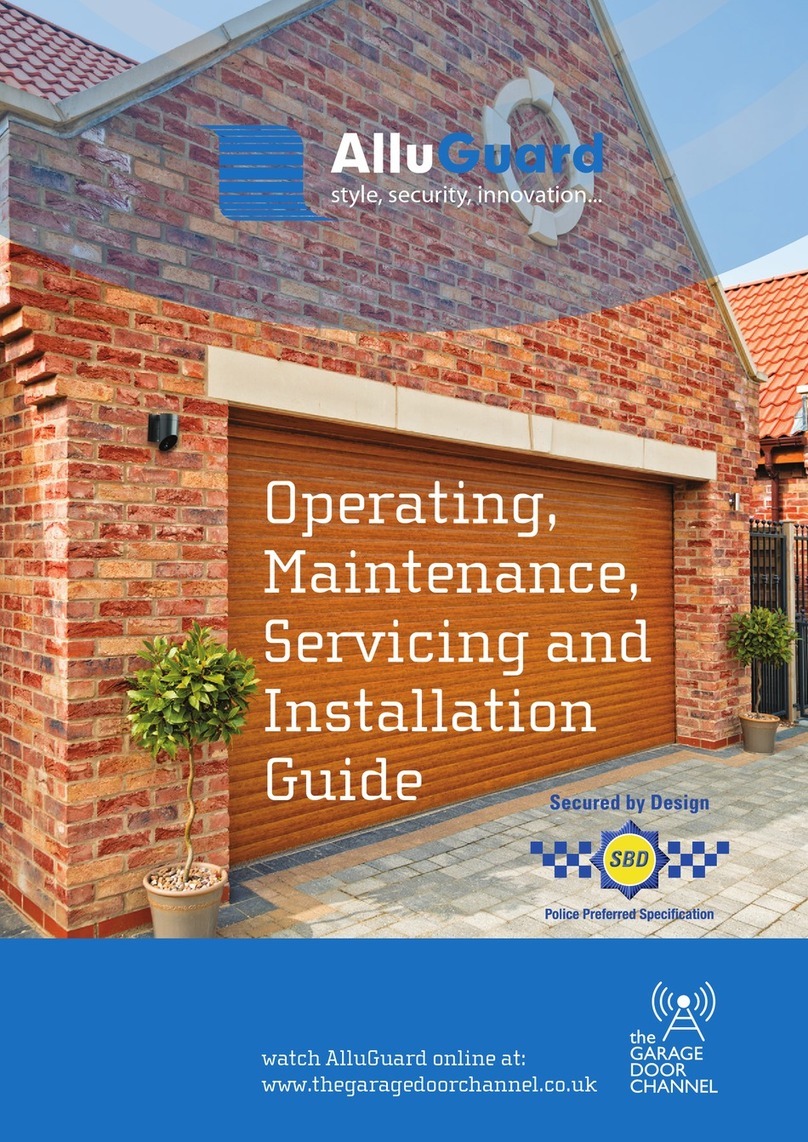 AlluGuard AG55 Operating, Maintenance, Servicing and Installation Guide