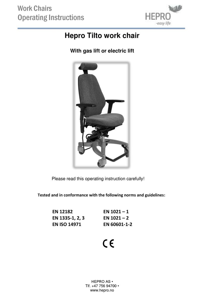HEPRO Tilto operating instructions HEPRO Tilto operating instructions