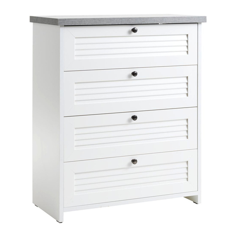 Jysk MANDERUP 3681521 manual