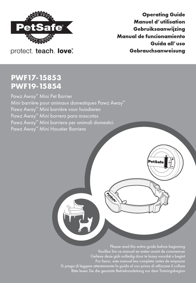 Petsafe Pawz Away PWF19-15854 operating guide Petsafe Pawz Away PWF19-15854 operating guide