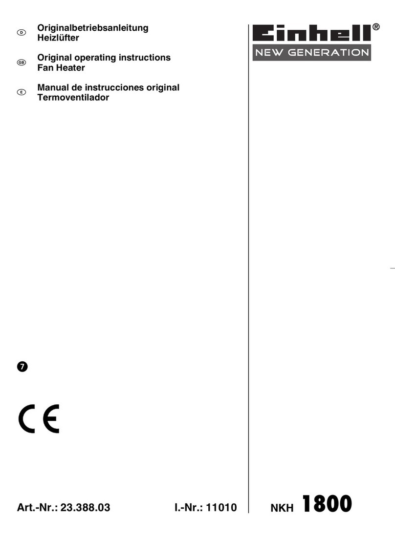 EINHELL NKH 1800 User manual