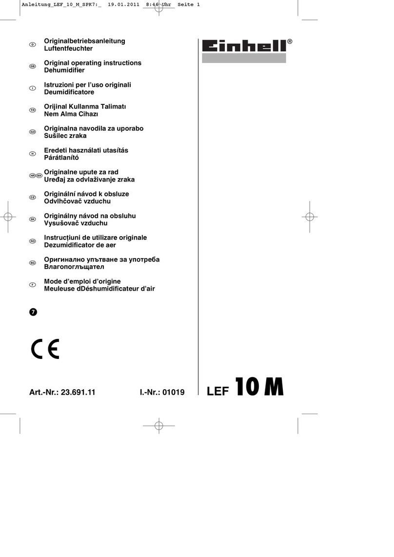 EINHELL LEF 200M User manual EINHELL LEF 200M User manual