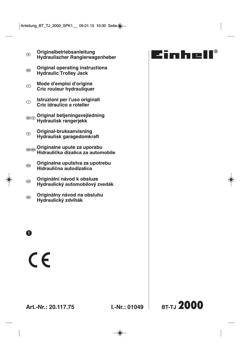 EINHELL BT-TJ 2000 Original operating instructions