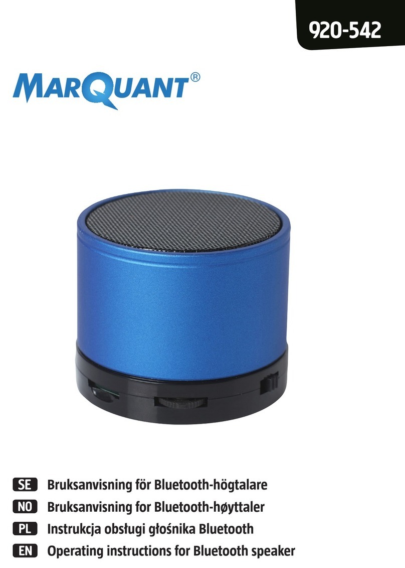 Marquant 920-542 operating instructions