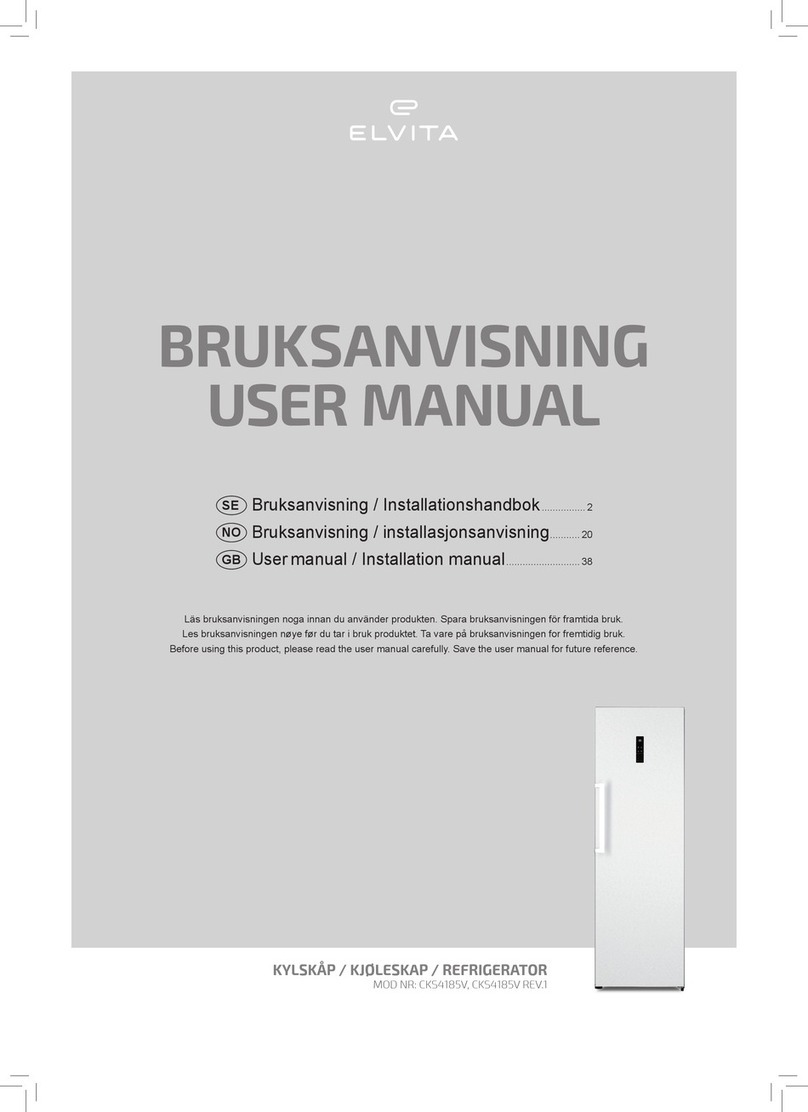 elvita CKS4185V User manual & installation guide