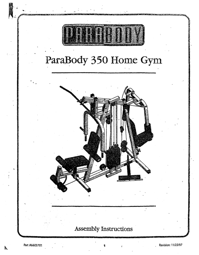 ParaBody 350 User manual