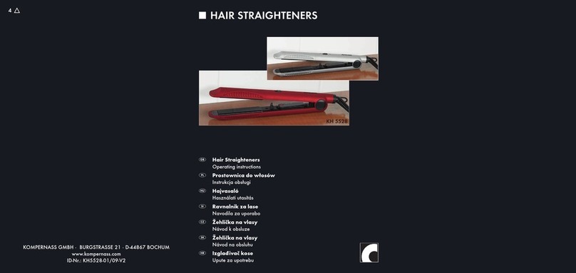 Kompernass KH 5528 operating instructions