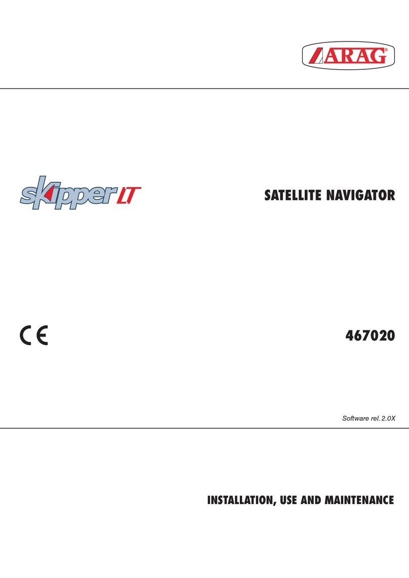 ARAG Skipper LT Installation, use and maintenance