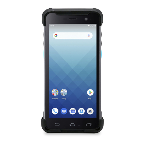Unitech PA760 User manual