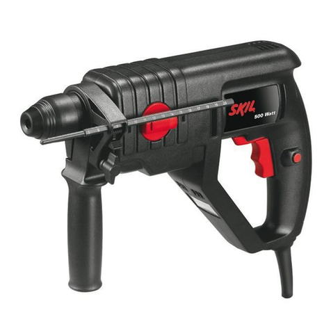 Skil 1745 User manual
