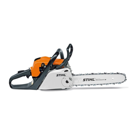 Stihl MS 211 C User guide