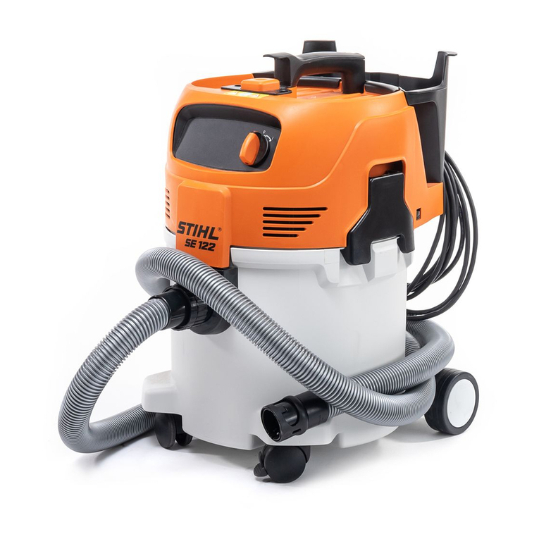 Stihl SE 122 User manual
