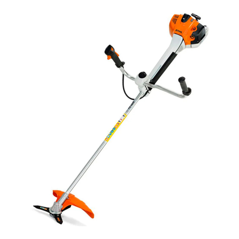 Stihl FS 410 C K User manual