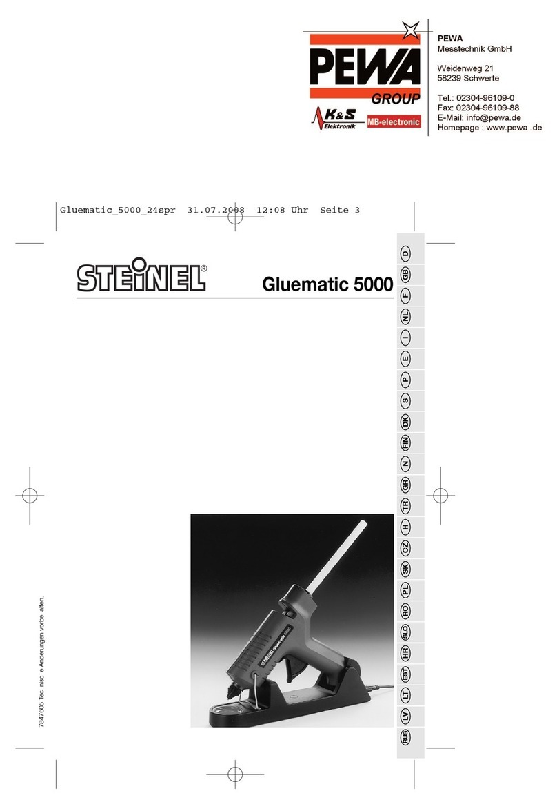 STEINEL Gluematic 5000 manual