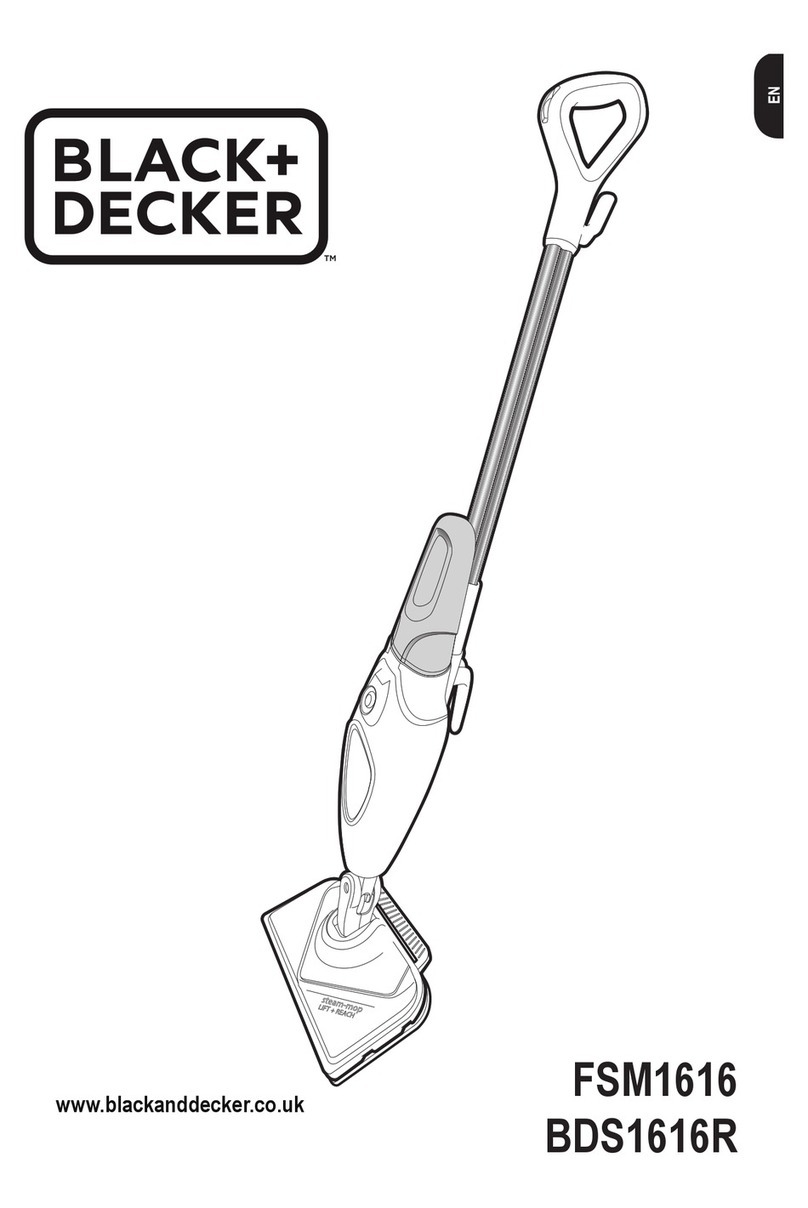 BLACK DECKER FSM1616 User manual