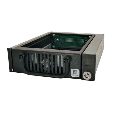 StorCase Technology Data Express DE100i-SW User manual StorCase Technology Data Express DE100i-SW User manual