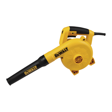 DeWalt DWB800 User manual