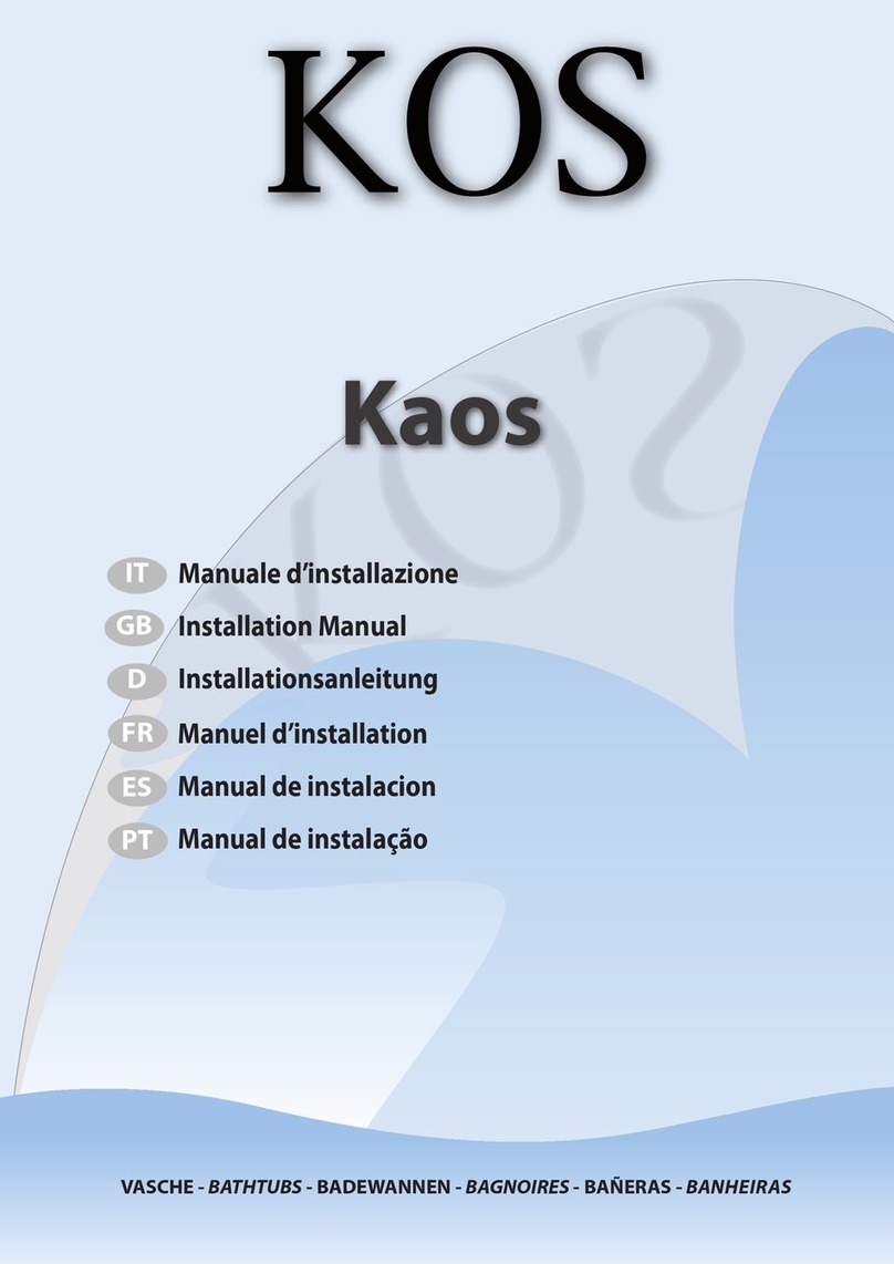 KOS Kaos 2: Kaos 3 installation manual