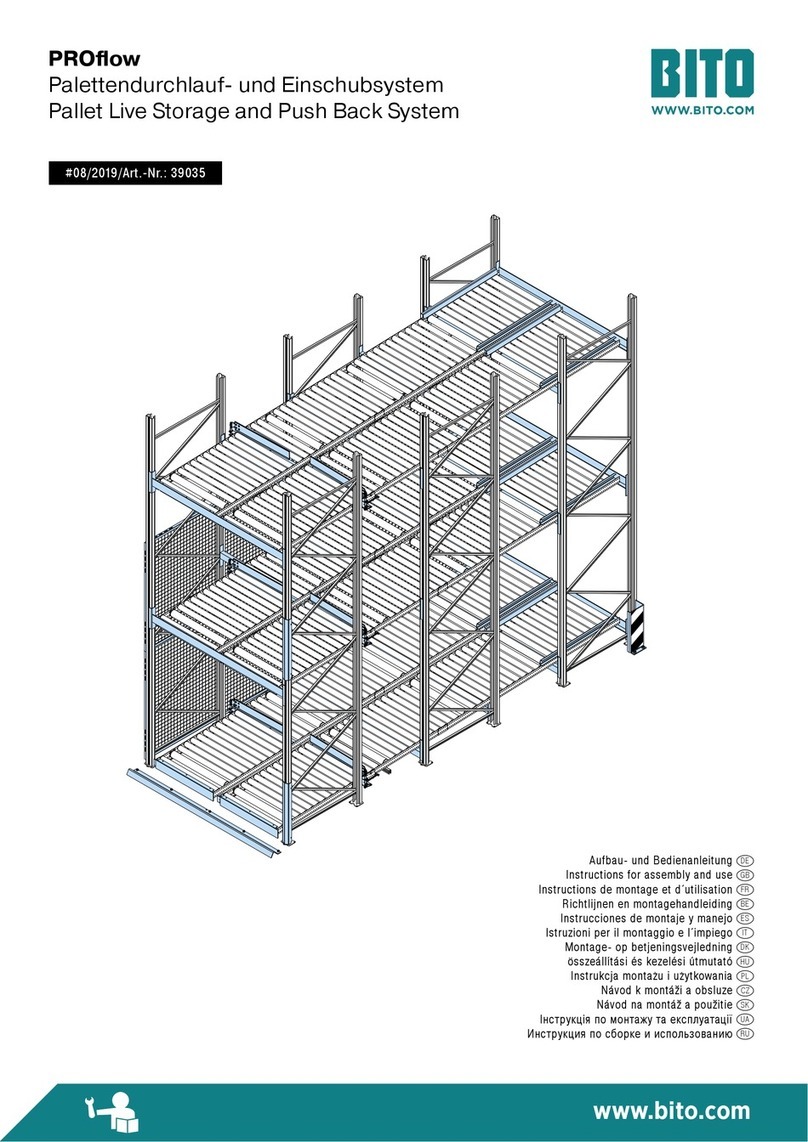 BITO PROFlow 39035 Instructions for assembly and use
