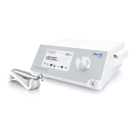 Bien Air Chiropro Plus 3rd Gen Instructions for use